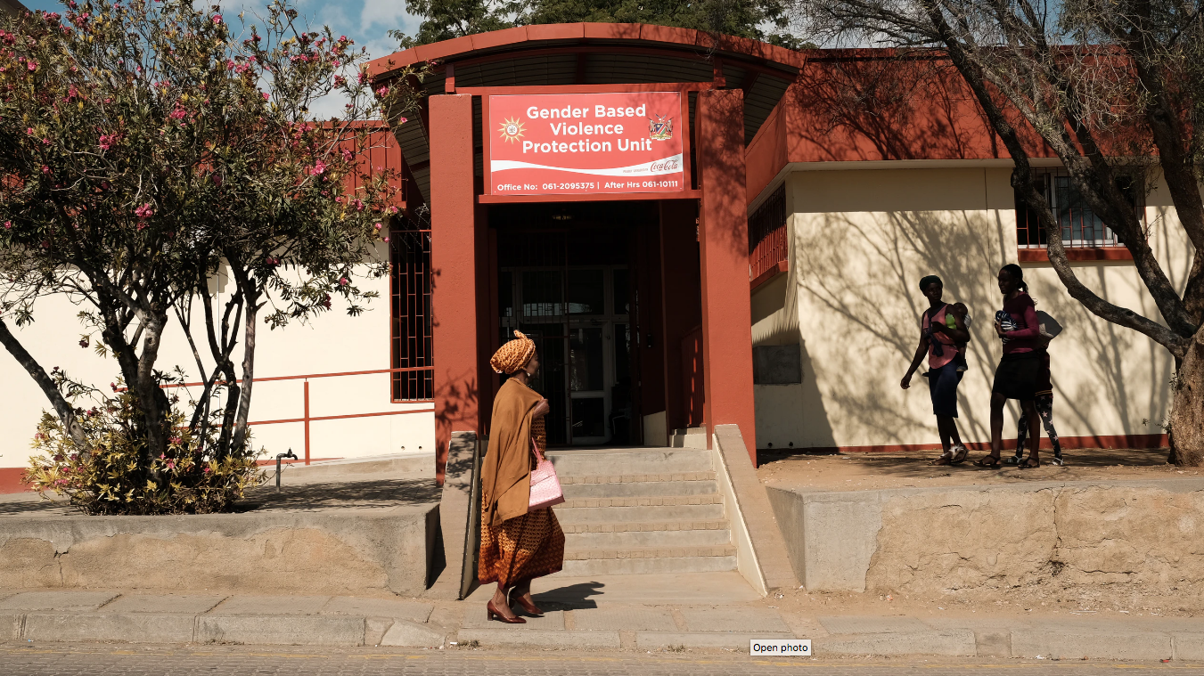  Located in Windhoek, Namibia, the Gender Based Violence Unit handles issues centered around rape, domestic violence, sexual assault, murder and other issues concerning abuse of women and girls. In May 2019, the unit received 256 registered cases. (P