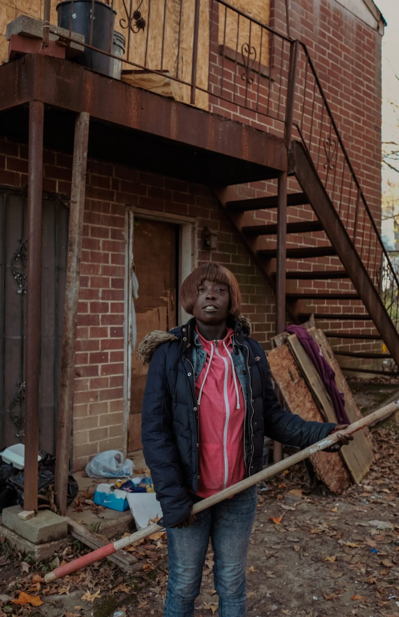  Since the age of 18, Special K has been prostituting to make ends meet. Living in a room in a bando without running water and electricity, she hopes for a better future. “I always fear deep down that I may get HIV because of my lifestyle,” she said.