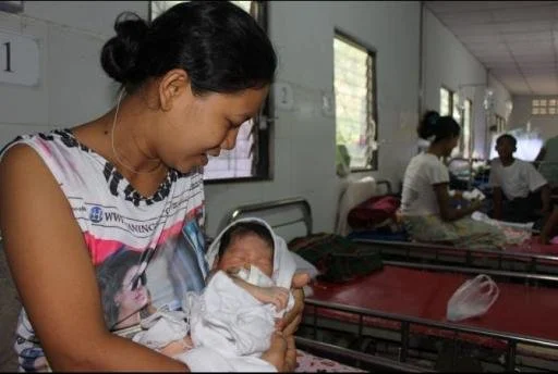 Myanmar’s women desperate for health care after decades of government neglect