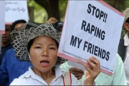 Myanmar army accused of widespread rape in Kachin State