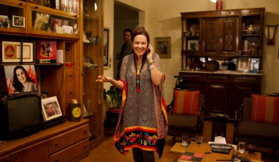 Writing Egypt’s history, with revolution in her DNA