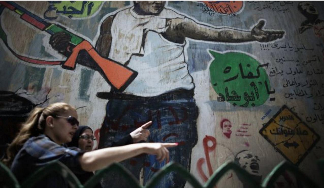 Egyptian women challenge rights abuses, militarization