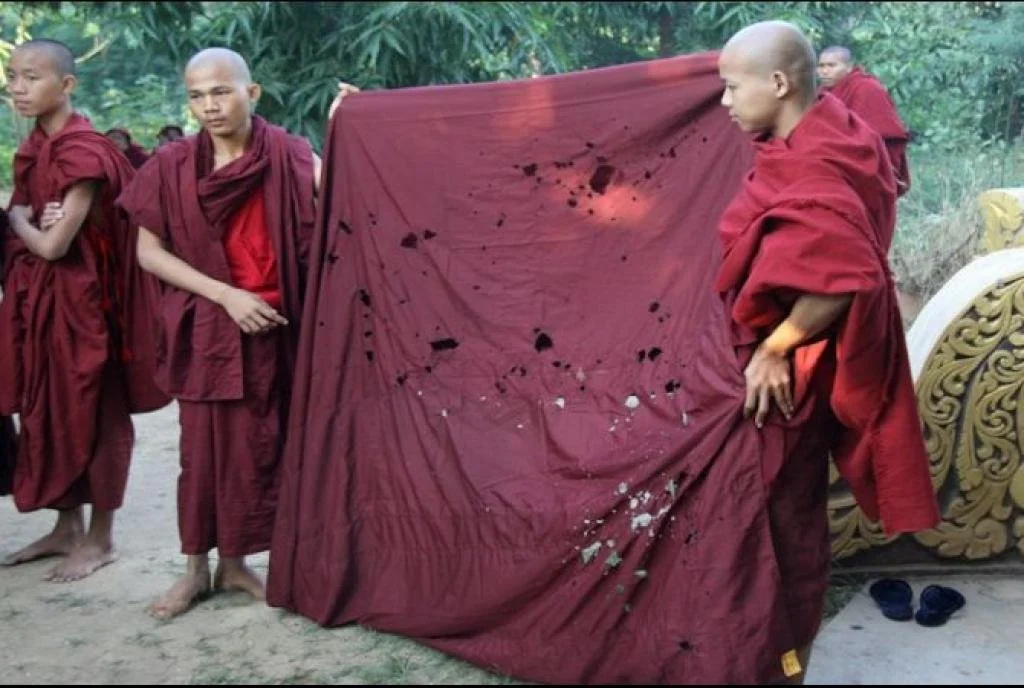 Myanmar: Protesters face off against Chinese mining interests