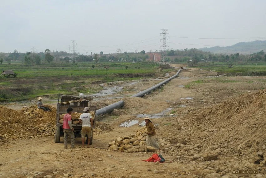 China building massive energy lifeline through Myanmar