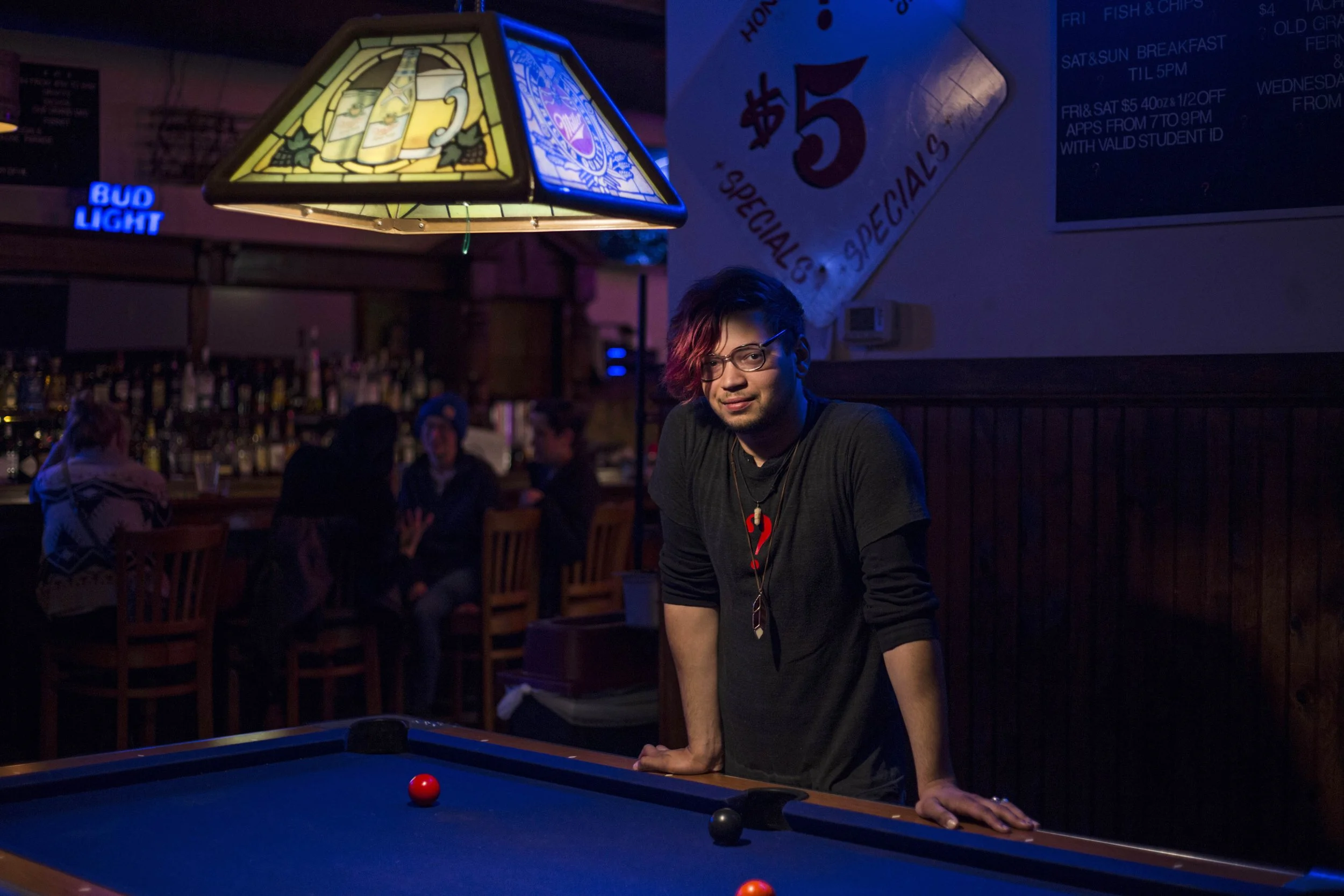 Casting ballots from Flint, Michigan