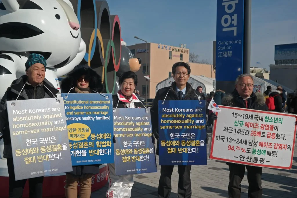South Korea’s conservative Christians are at odds with a growing LGBT movement