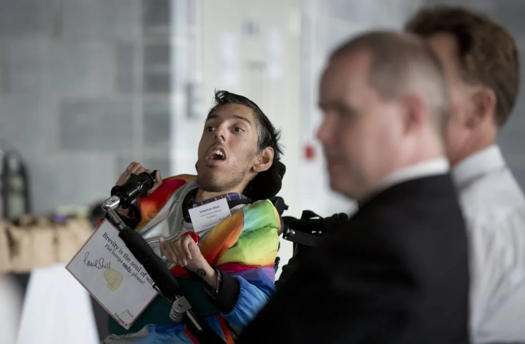 Why the tech industry needs people with disabilities — and vice versa