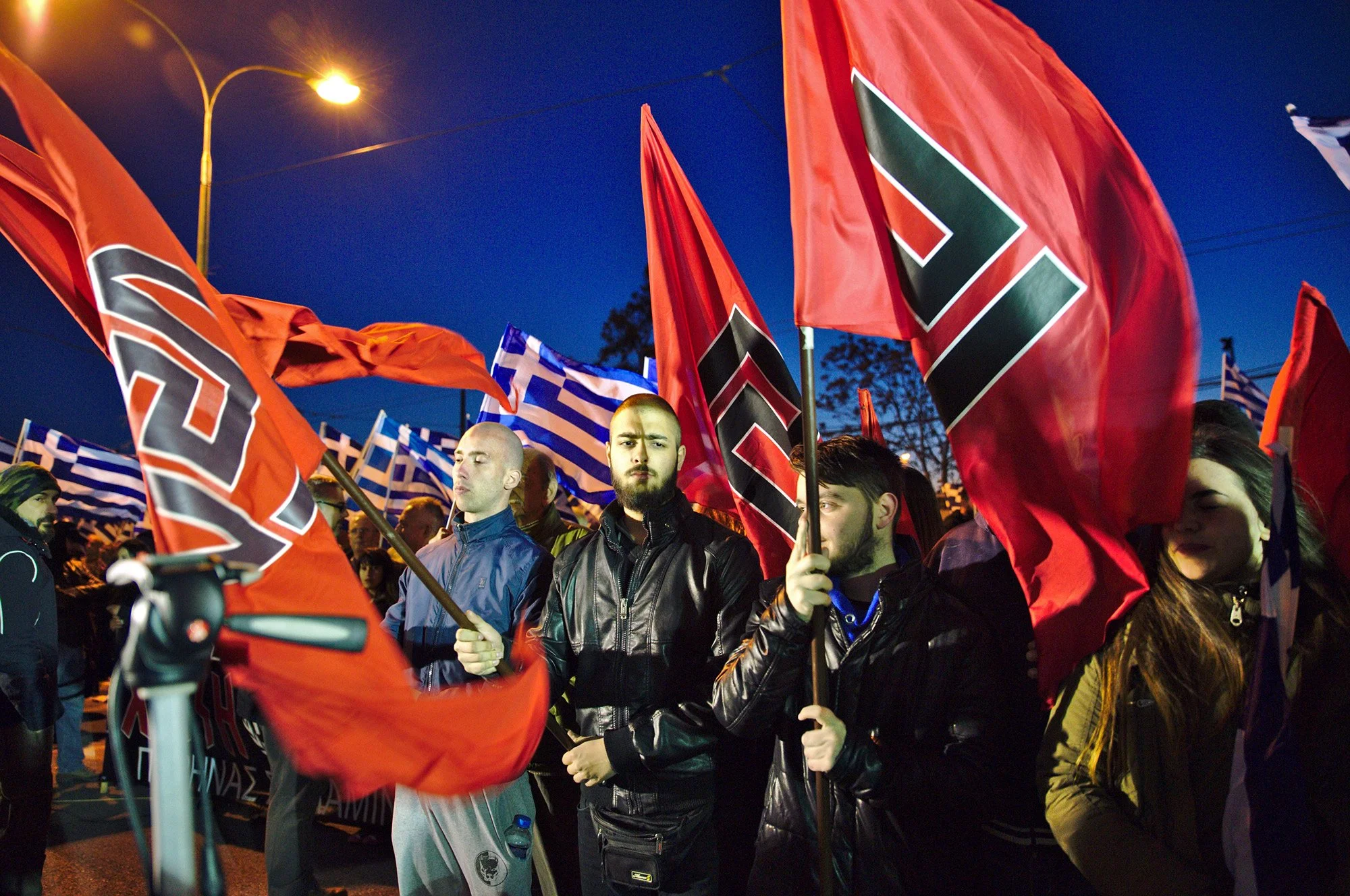 The Far Right:How Golden Dawn spun itself into a criminal organization