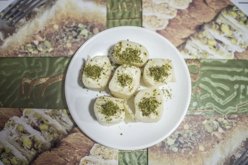 Recipe: Halawet El Jibn (Sweet Cheese Rolls)