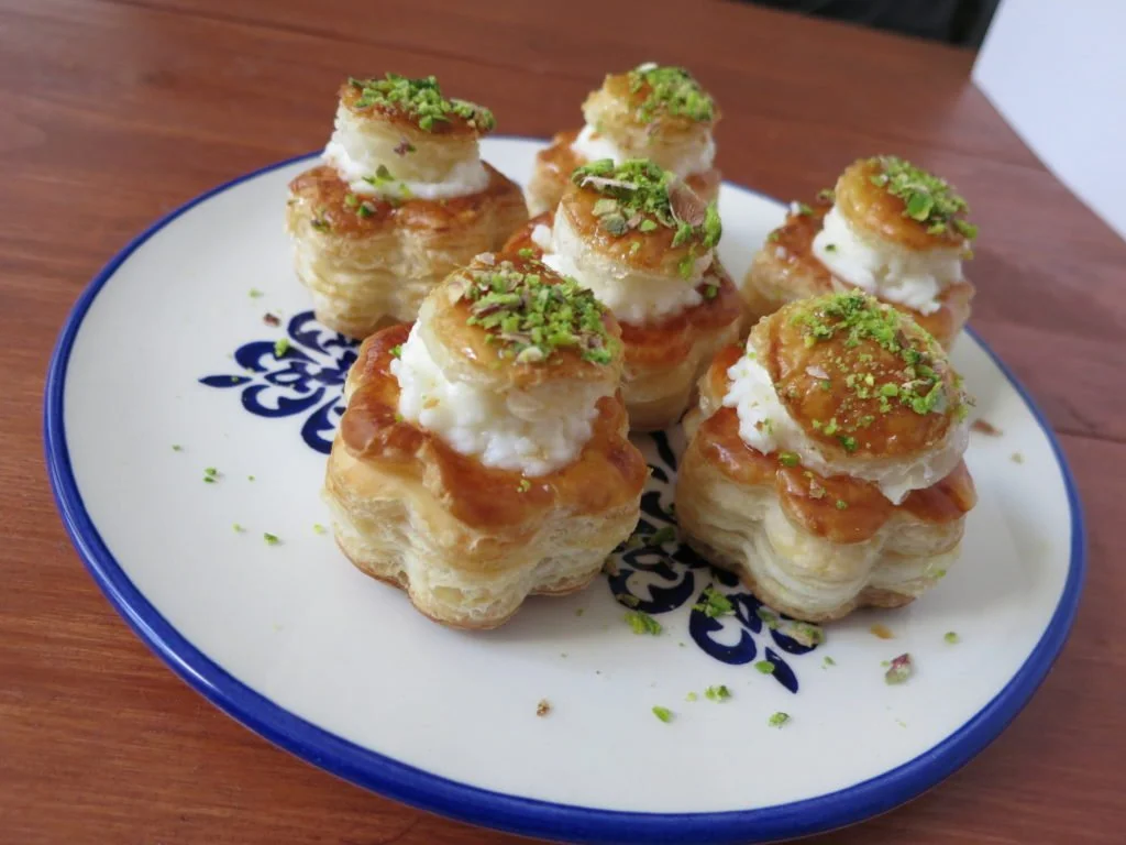 Recipe: Warbat bil ishta (Syrian sweet cream puffs)