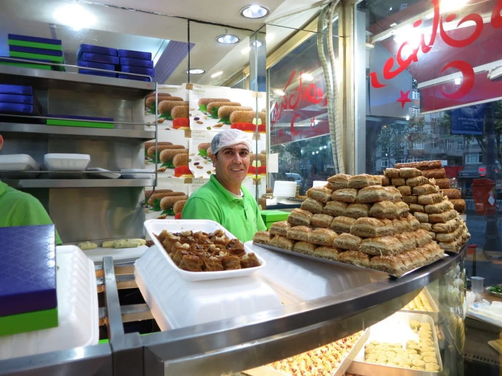 From Syria with baklava