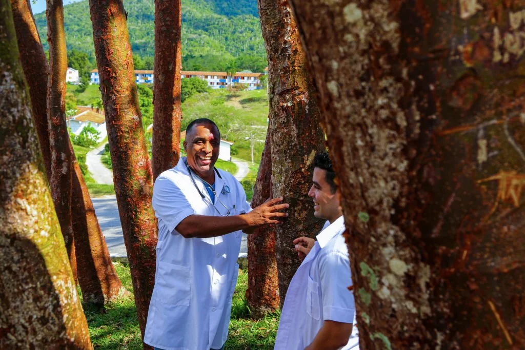 Alternative medicine blooms in Cuba
