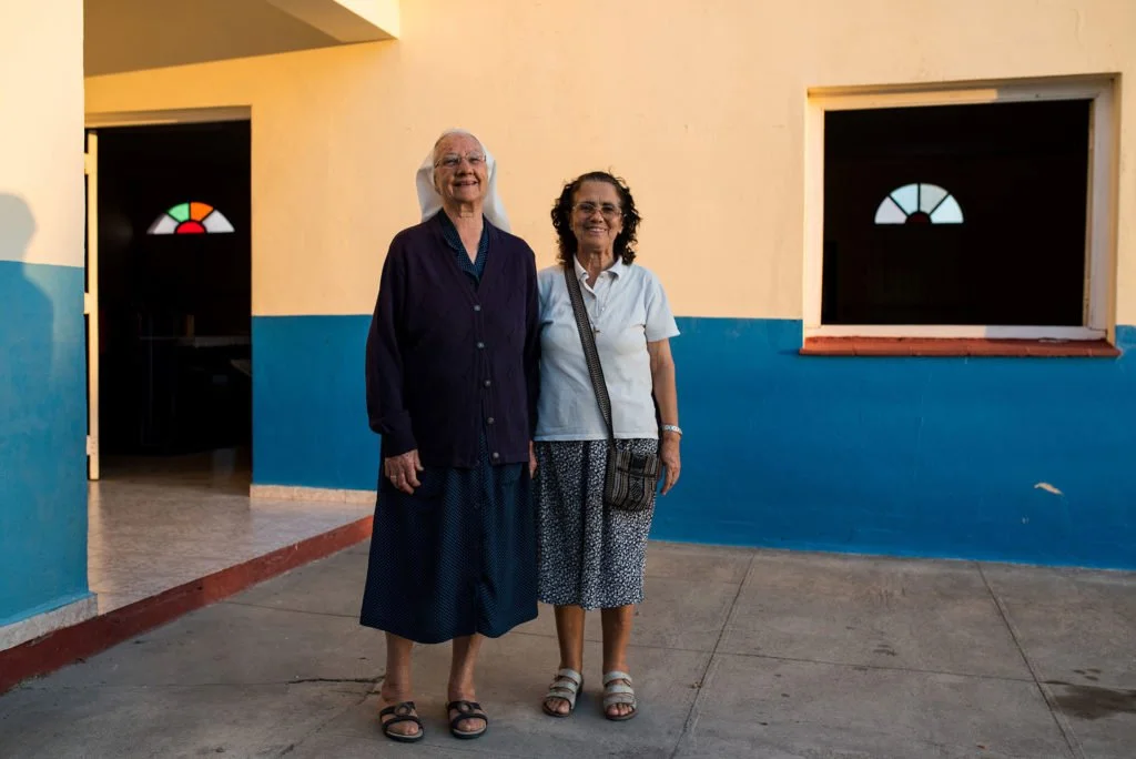 The aid alliance between Cuban immigrants and the Catholic Church