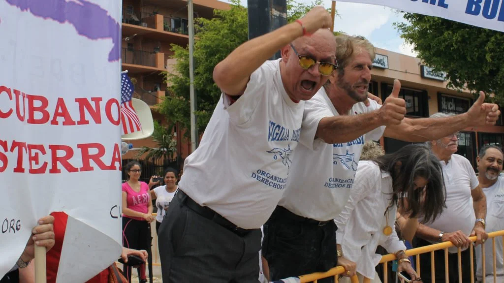 Cuban-Americans divided by new travel and business restrictions on the island