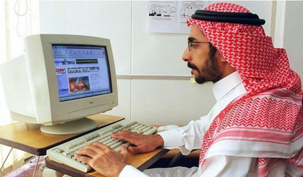 Opinion: Internet changing Saudis’ relationship with authority, not religion