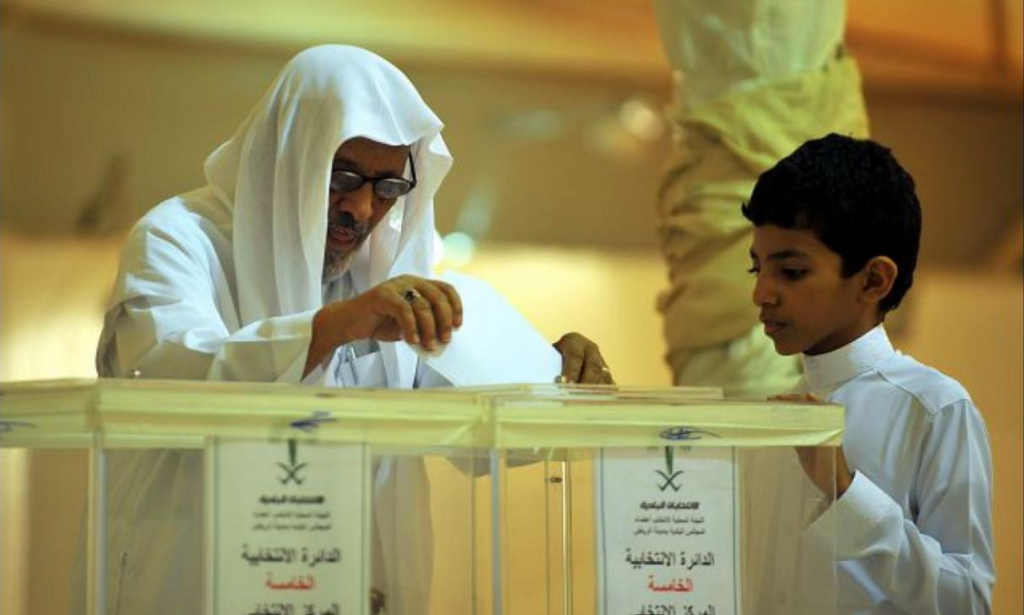 Saudi Arabia steps forward with women’s suffrage
