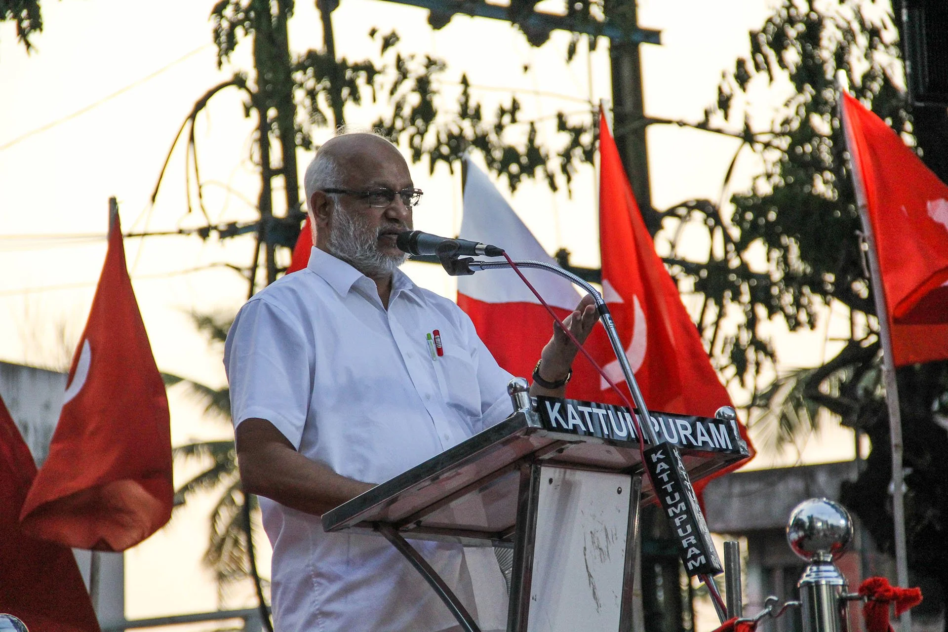 In an election with religious undertones, Kerala’s Communists campaign on tolerance