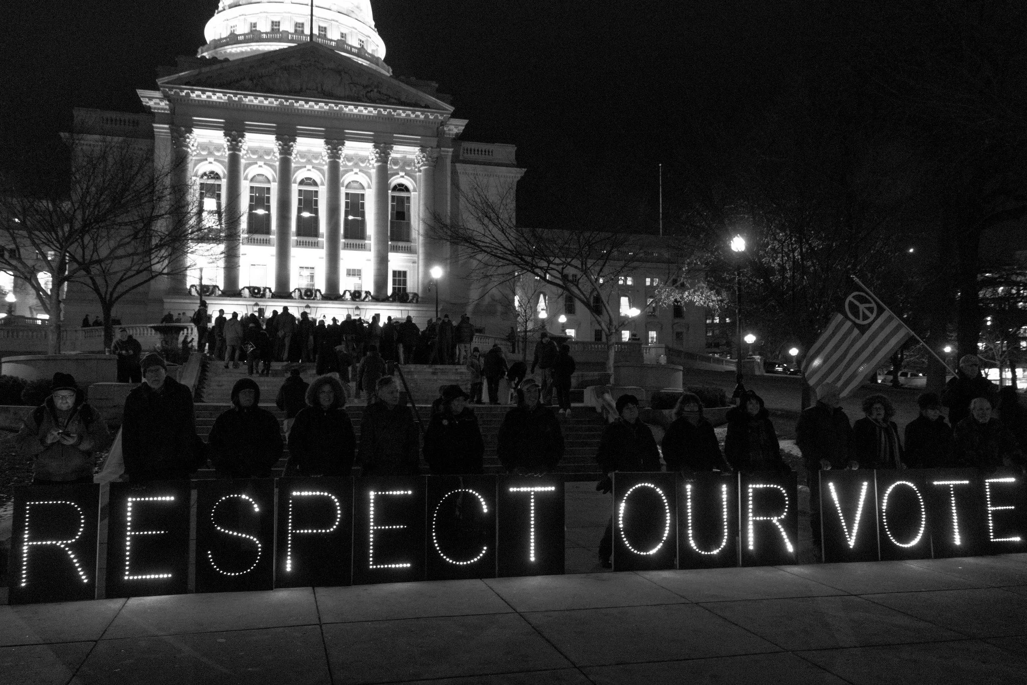 Wisconsin legislature limits successors’ power in ‘assault on democratic norm’