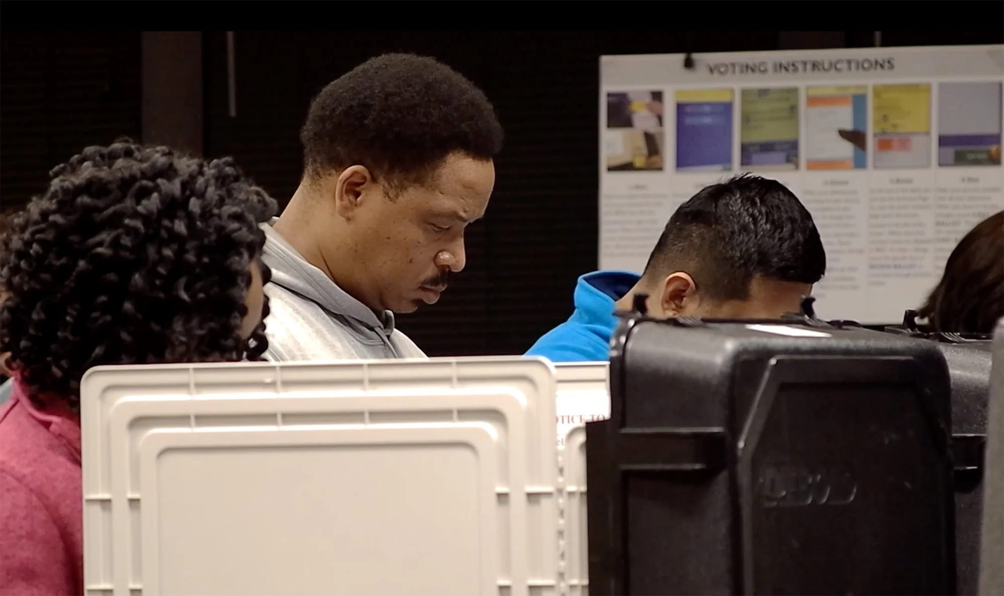 Voting rights are civil rights