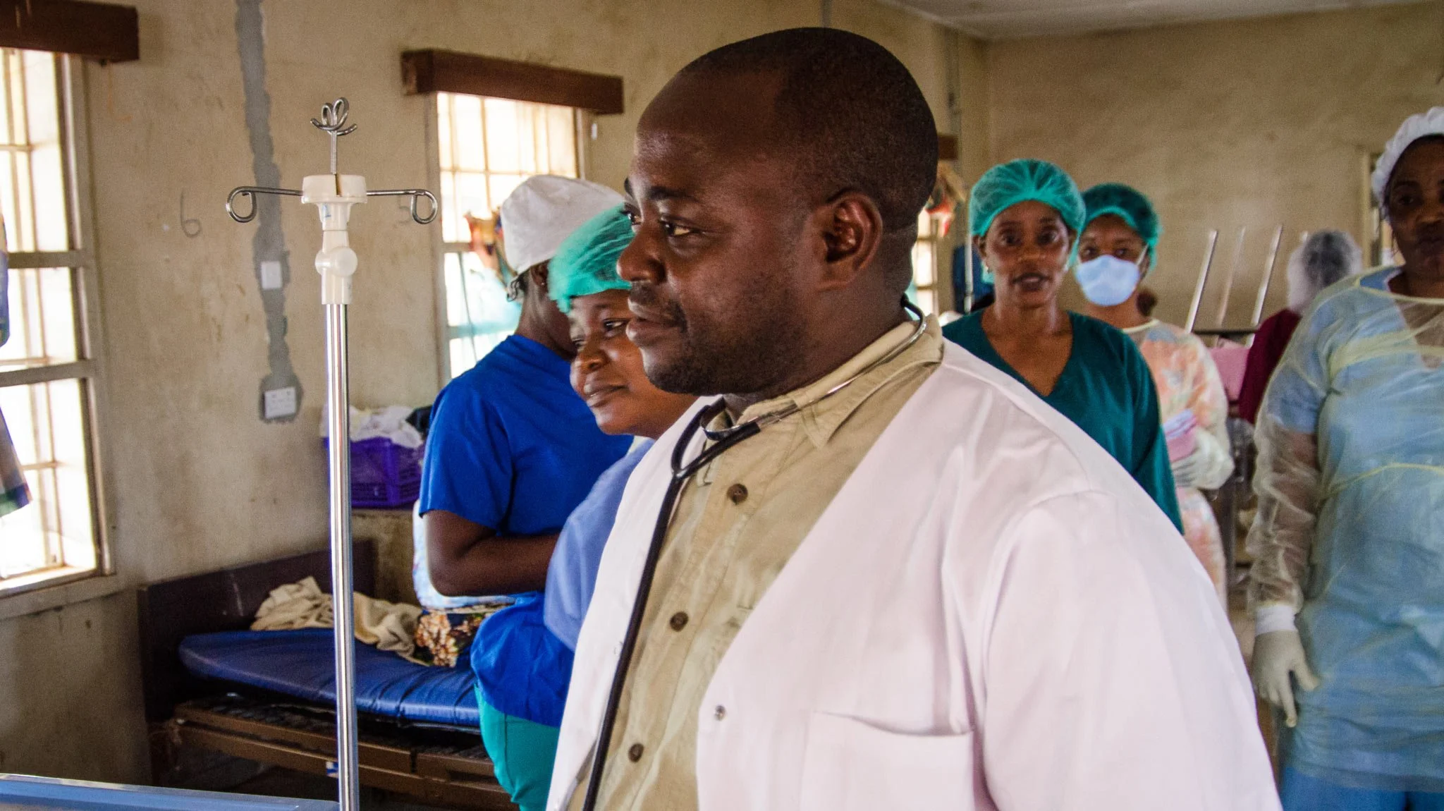 The Brave Young Doctors of Sierra Leone