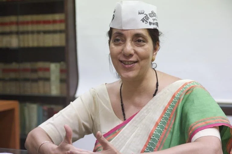 India election: ‘Idealistic banker’ represents anti-corruption Aam Aadmi Party