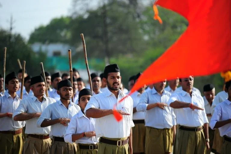 Hindu nationalists and rationalists make strange neighbors in Pune