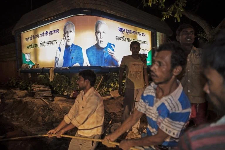 Low-caste Indians look to Modi and BJP in elections