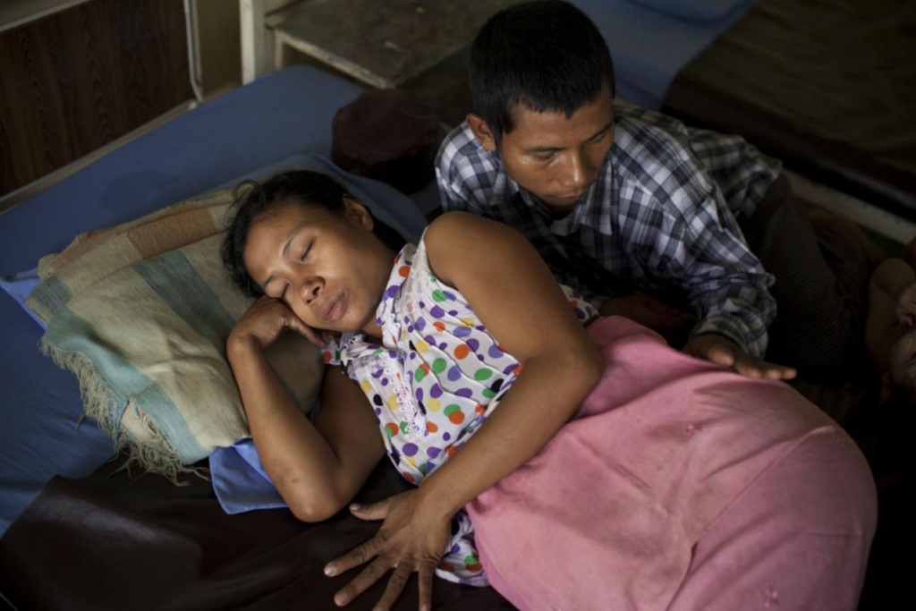 In Myanmar, an emerging democracy struggles to save its children