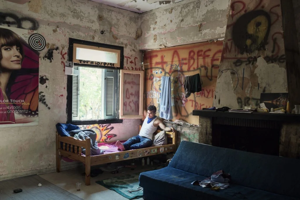 Photographing the ‘Lost Generation’ of refugees