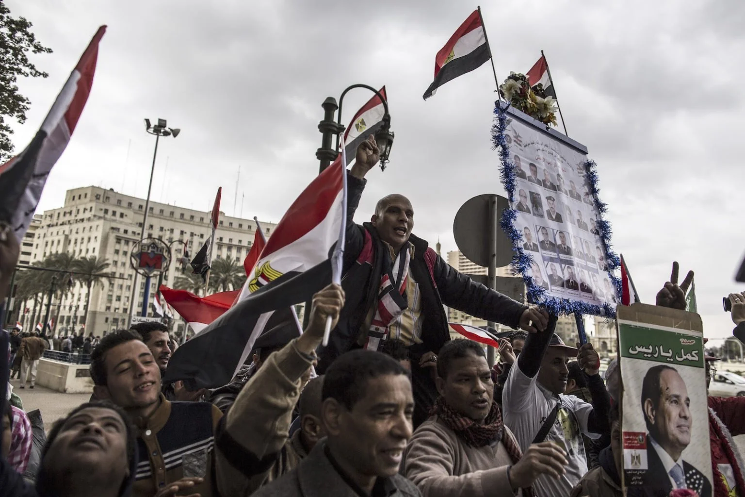 The Egyptian Revolution, 10 years later