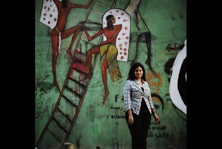 The Protestor: Mariam Kirollos