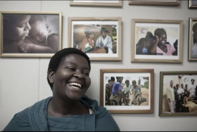 From New York to Cape Town, AIDS fight personal for mentoring mothers