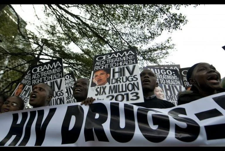 Activists question Obama’s AIDS plan