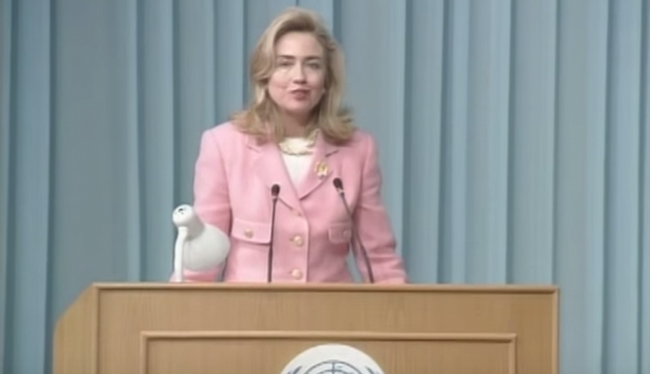 Women in politics: How the US compares with the world (VIDEO)