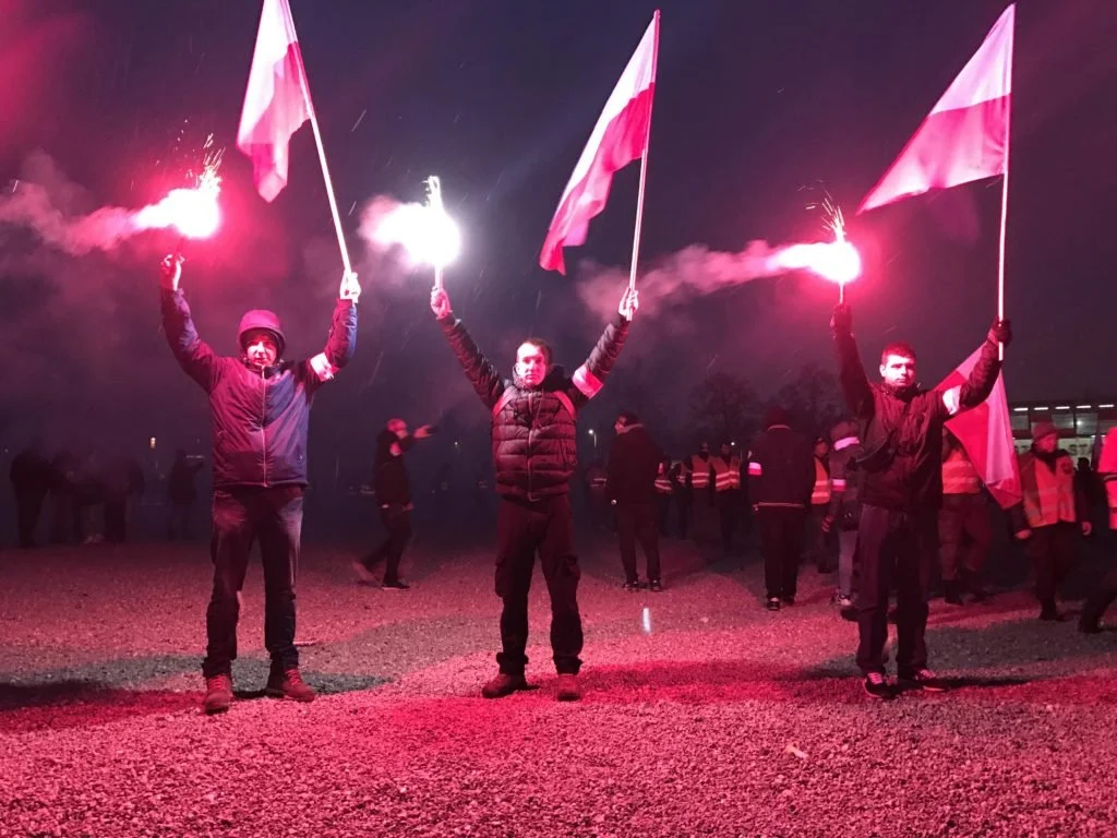 The fight over Poland’s right-wing policies