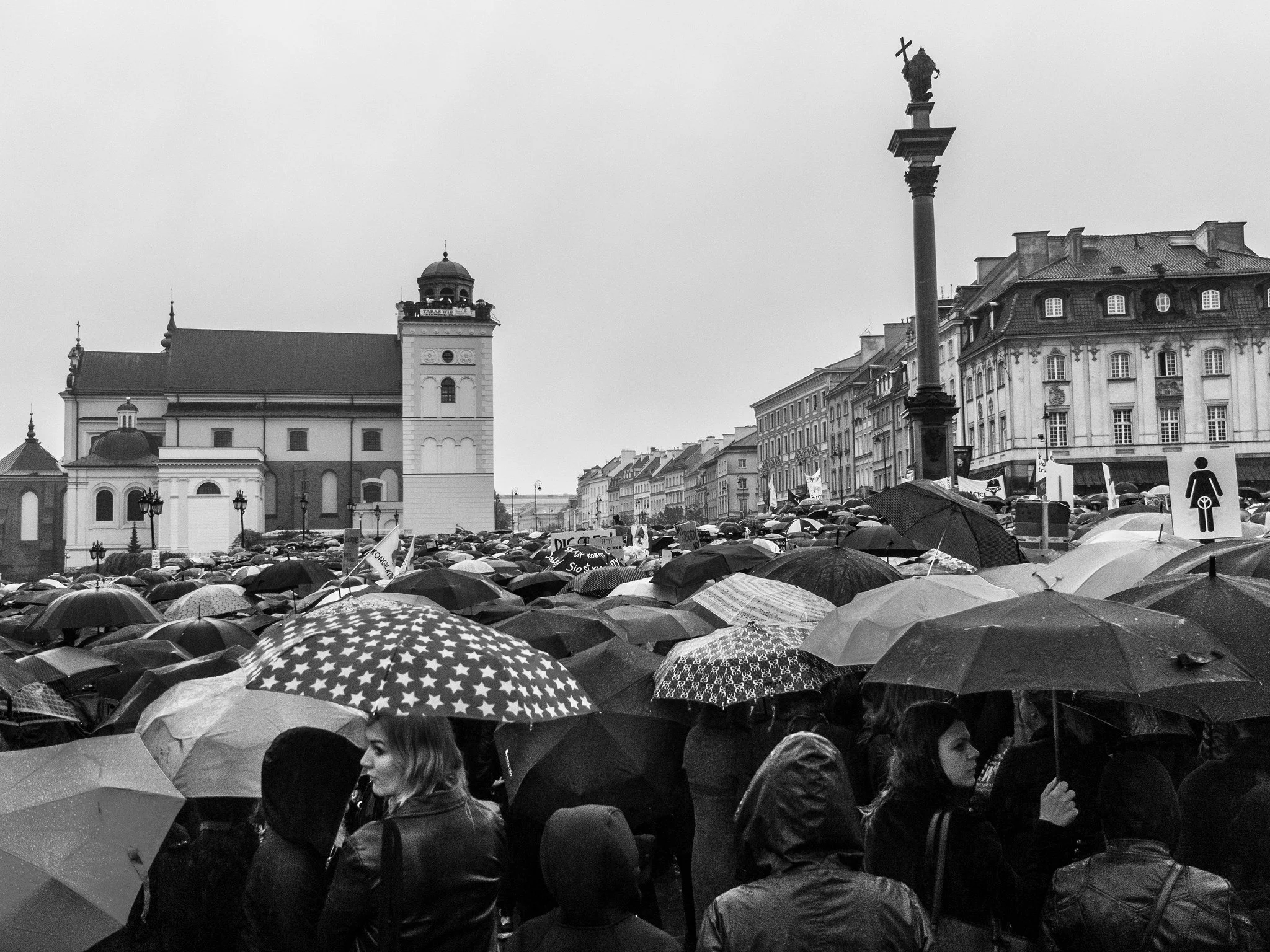 Polish government reverses course on abortion bill after mass protest