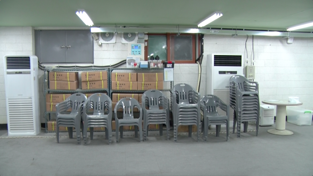 Military vehicles, bunker supplies and propaganda have been facts of life for this DMZ village