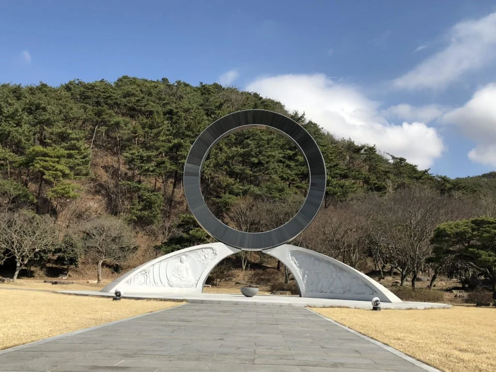 Followers of a Korean sect of Buddhism have kept up a decades-long anti-nuclear fight