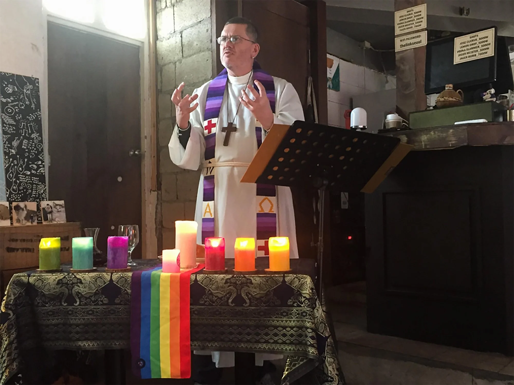 Amid anti-gay sentiment, LGBT-affirming churches provide fellowship and advocacy