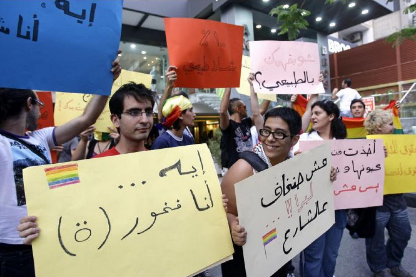 LGBTI refugees seek haven in Lebanon