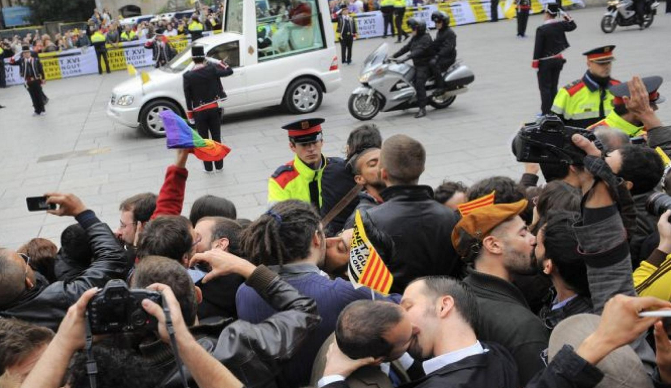 Spain’s gays proud of advances but fear backlash