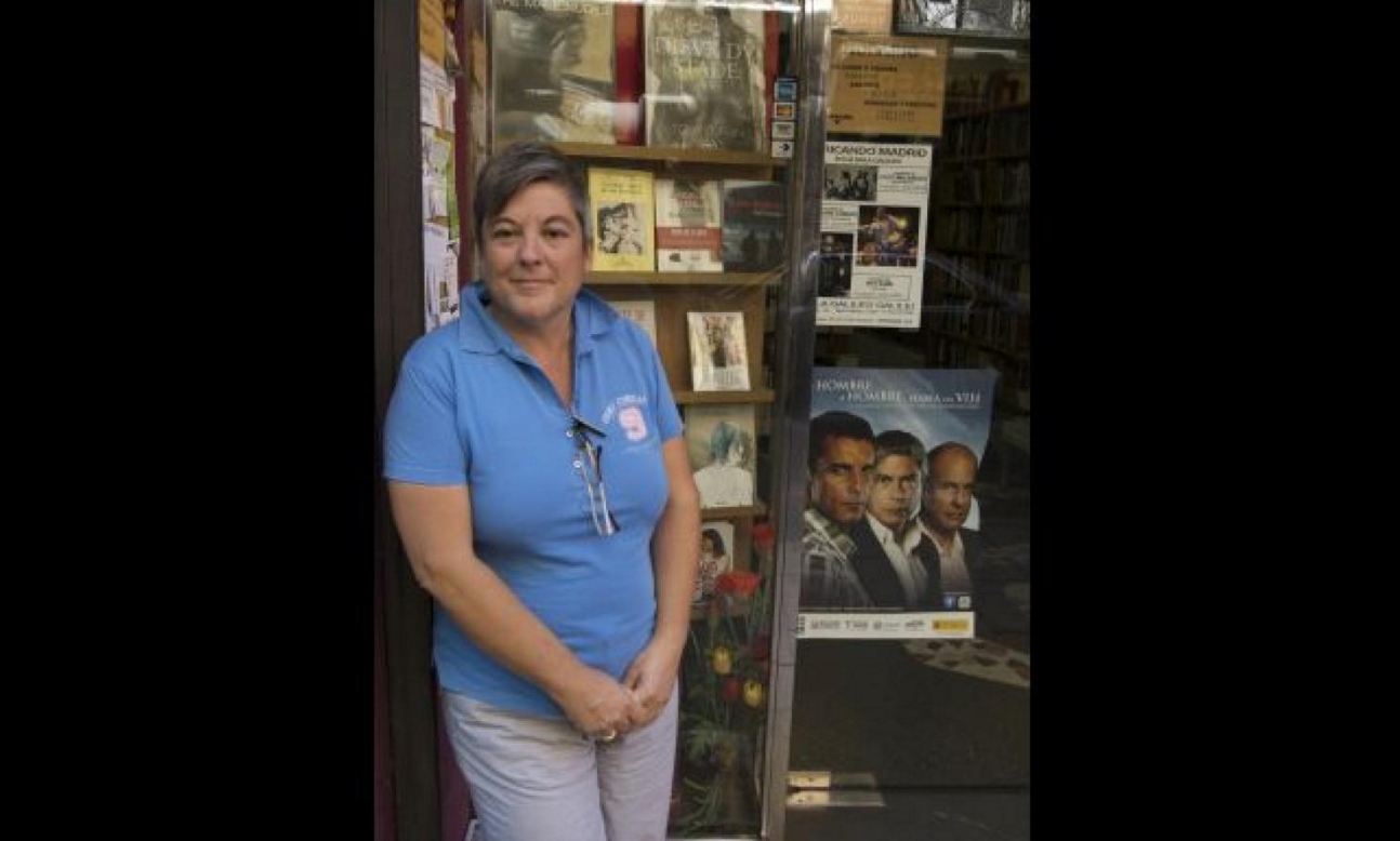 In Madrid, noted bookseller pushes LGBT visibility
