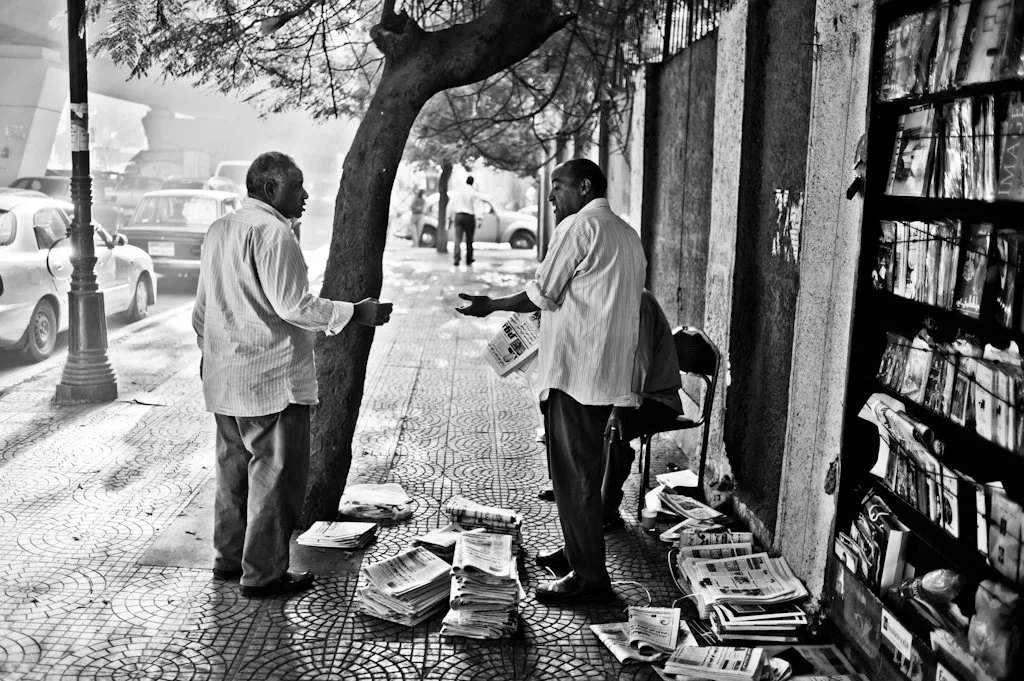 Egyptian press still not free