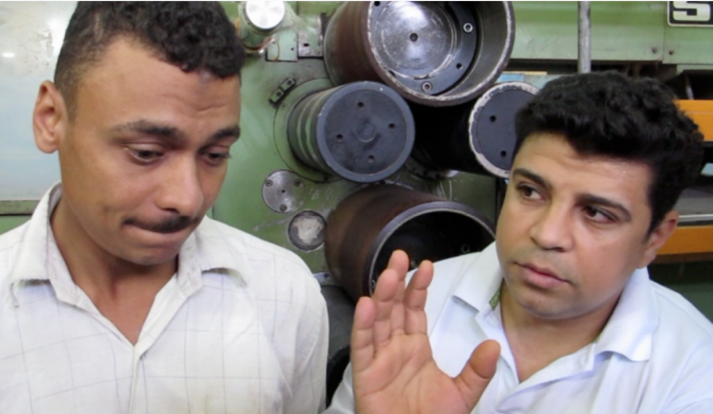 Factory workers in limbo as Egypt renationalizes