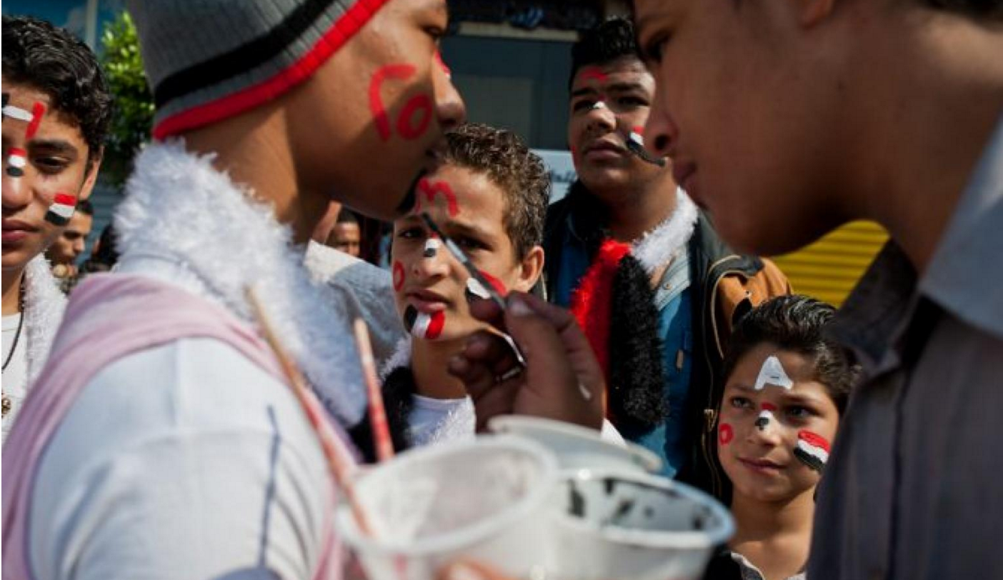 Reviving Revolution: The role of art in an uncertain Egypt