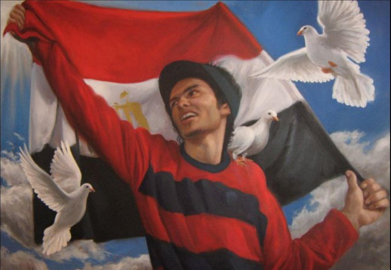 Revolutionary art mirrors Egypt’s changing pulse