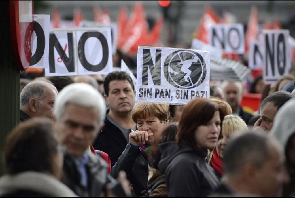 Spain divided as labor rights erode