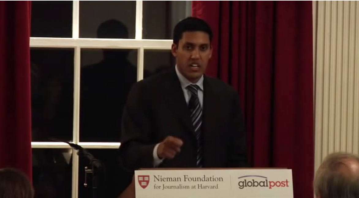 Tell the stories that matter: USAID chief