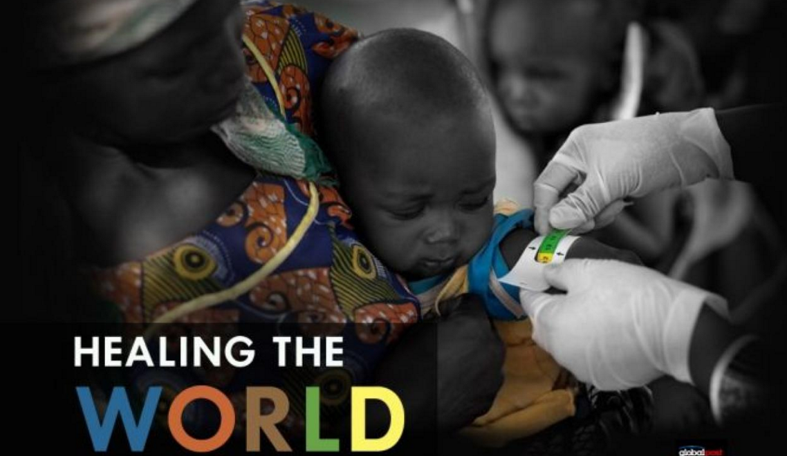 Healing the world: survey of 8 countries