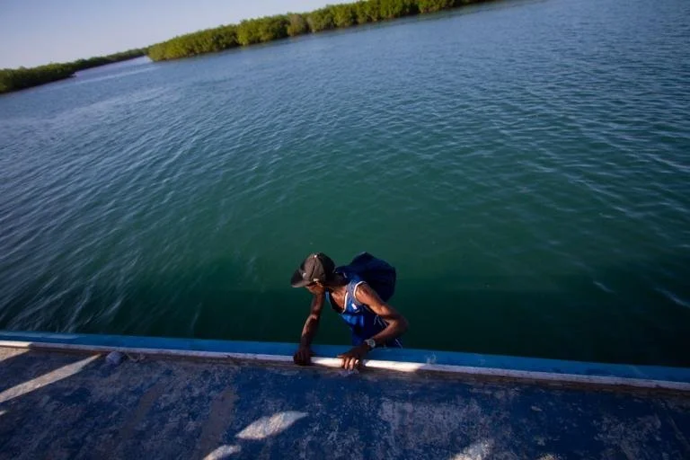 In post-earthquake Haiti, a forgotten island is left to recover on its own